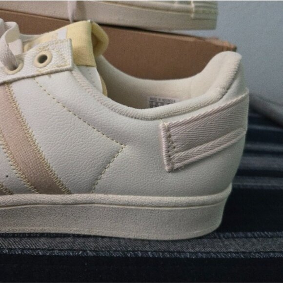 Adidas Shelltoe Boost Men 11 Superstar Parley Cream Off White Gf 112025 - Picture 3 of 11